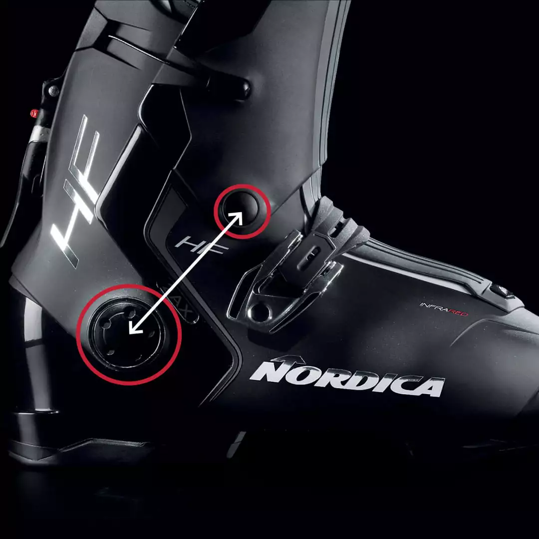 Nordica Women Women' Boot Hf 85 W Ski Alpine 2022 13 Nordica Women's HF 85 W Alpine Ski Boot 2022 Womens