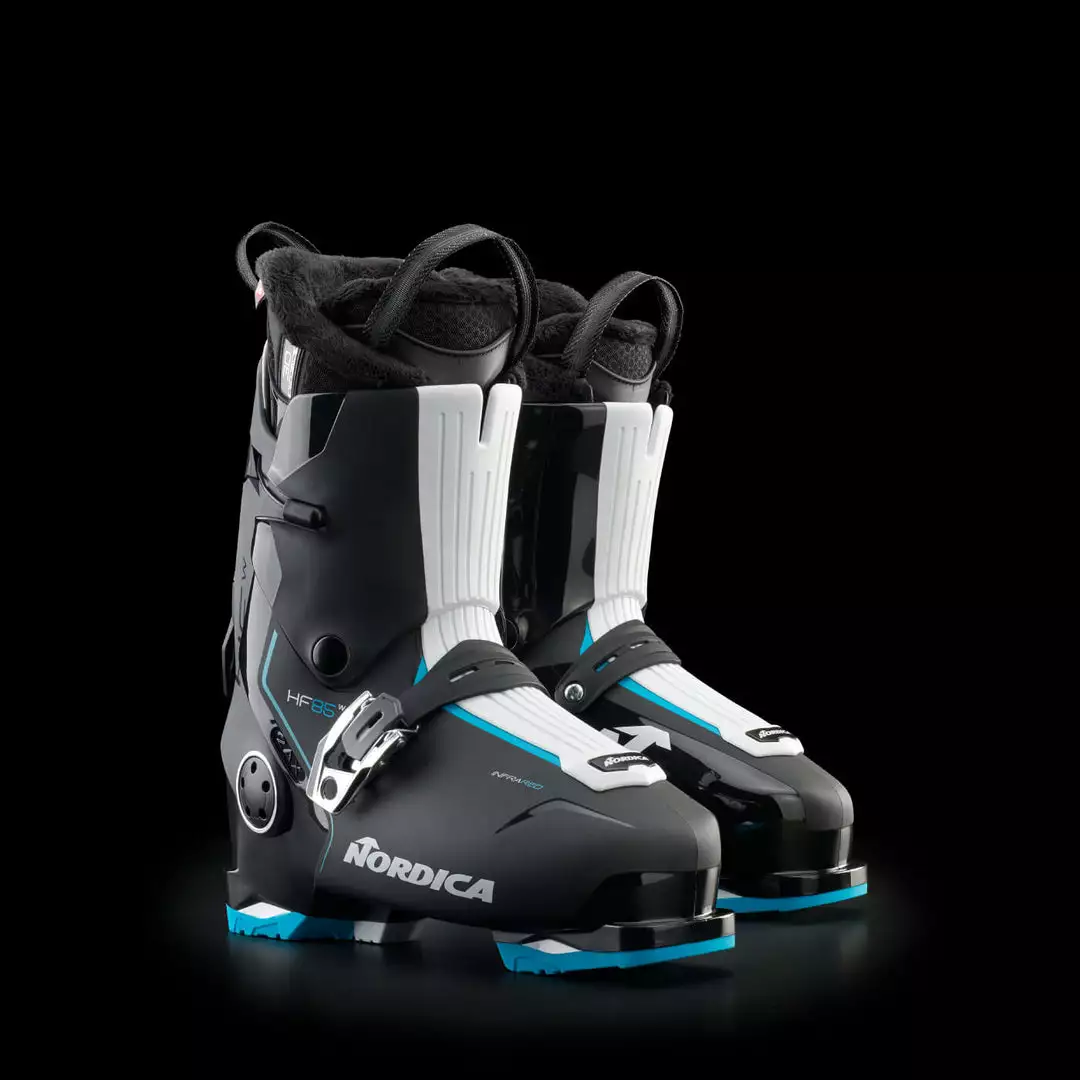 Nordica Women Women' Boot Hf 85 W Ski Alpine 2022 11 Nordica Women's HF 85 W Alpine Ski Boot 2022 Womens