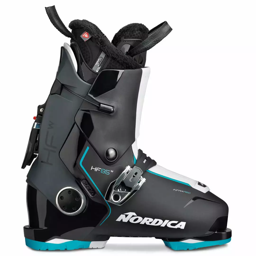 Nordica Women Women' Boot Hf 85 W Ski Alpine 2022 3 Nordica Women's HF 85 W Alpine Ski Boot 2022 Womens