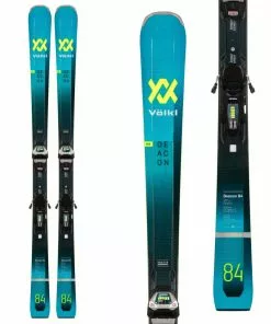 Mens Volkl Men's Deacon 84 System Alpine Ski 2022