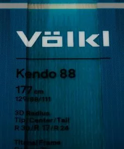 Volkl Men's Kendo 88 Alpine Ski 2022