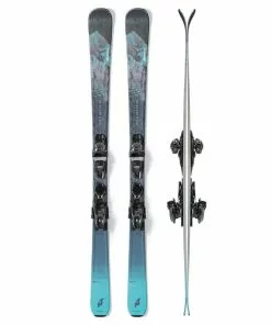 Nordica Women' Wild Belle 78 Ca System Ski 2022 12 Nordica Women's Wild Belle 78 CA System Ski 2022