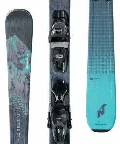 Nordica Women' Wild Belle 78 Ca System Ski 2022 13 Nordica Women's Wild Belle 78 CA System Ski 2022