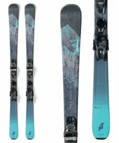 Nordica Women's Wild Belle 78 CA System Ski 2022