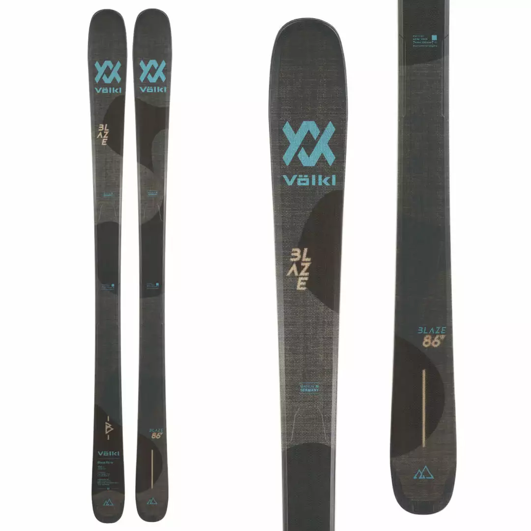 Volkl Women Women' Blaze 86 W Ski Alpine 2022 3 Volkl Women's Blaze 86 W Alpine Ski 2022 Womens