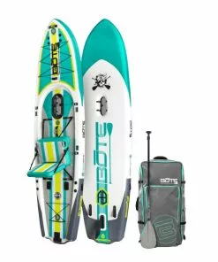 Bote Rackham Aero 12'4" Inflatable Stand Up Paddle Board Equipment