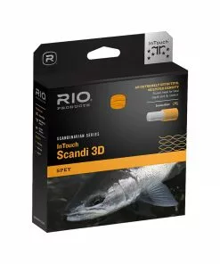 RIO Intouch Scandi 3D Fly Line Equipment