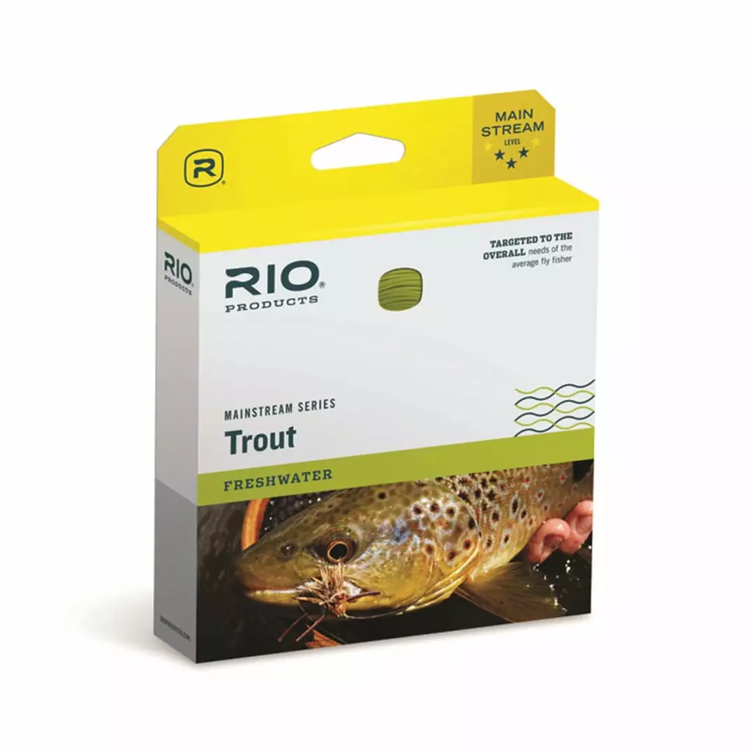 Rio Trout Fly Line Mainstream 3 RIO Mainstream Trout Fly Line