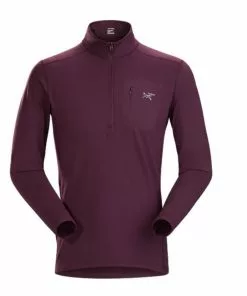 Arcteryx Men's Rho LT Zip Neck Mens