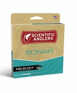 Scientific Anglers Sonar Sink 25 Cold Fly Line Equipment