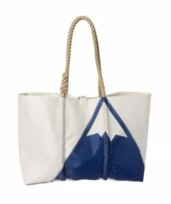 Sea Bags Sugarloaf Logo Large C Clasp Tote