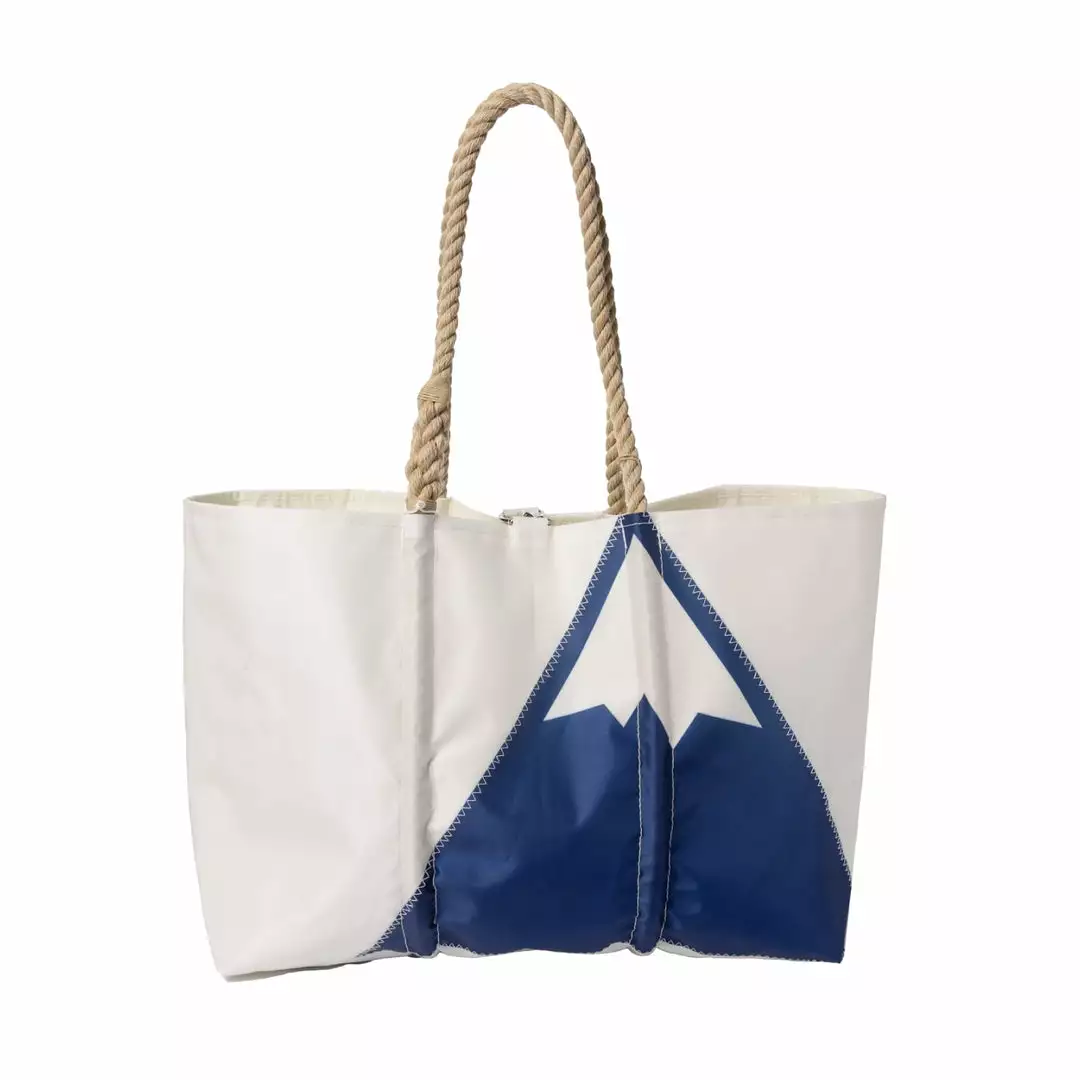 Tote Sea Bag Logo Sugarloaf Large Clasp C 3 Sea Bags Sugarloaf Logo Large C Clasp Tote