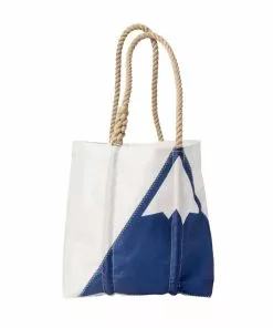 Sea Bags Sugarloaf Logo Medium Tote Bag Sugarloaf, Maine
