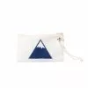 Wristlet Bag Logo Sugarloaf Maine Sea Sugarloaf, 1 Sugarloaf, Maine Sea Bags Sugarloaf Logo Wristlet