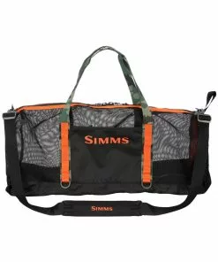 Boyne Outfitters Simms Challenger Mesh Duffel Bag 60L Activities