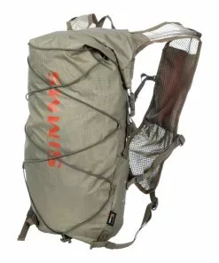 Simms Flyweight Pack Fishing Vest Activities