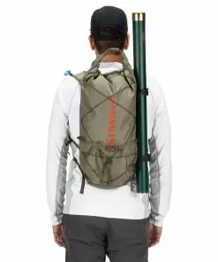 Simms Flyweight Pack Fishing Vest Activities