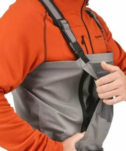 Simms Men's G4 PRO Wader Stockingfoot