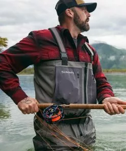 Simms Men's G4Z Waders Stockingfoot Activities