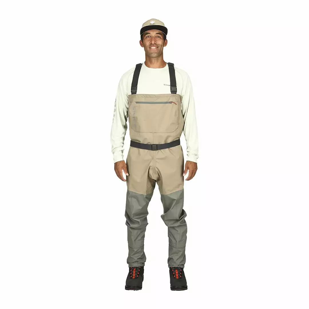 Simm Men' Stockingfoot Wader Activity Tributary 3 Simms Men's Tributary Stockingfoot Waders Activities