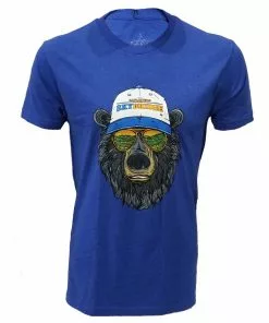 Wild Tribute Gatlinburg SkyBridge Bear Logo T-Shirt