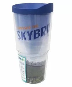 Skybridge Tervi Tennessee Gatlinburg Tumbler Photo Wrap Skylift Park, 24Oz Lid 12 Tervis SkyLift Park, Tennessee Gatlinburg SkyBridge Photo Wrap 24oz Tumbler With Lid