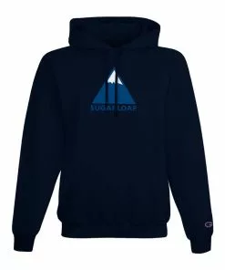 Womens Sugarloaf Logo Champion Powerblend Hoodie