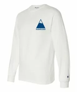Champion Sugarloaf Full Color Trailmap Long Sleeve Tee