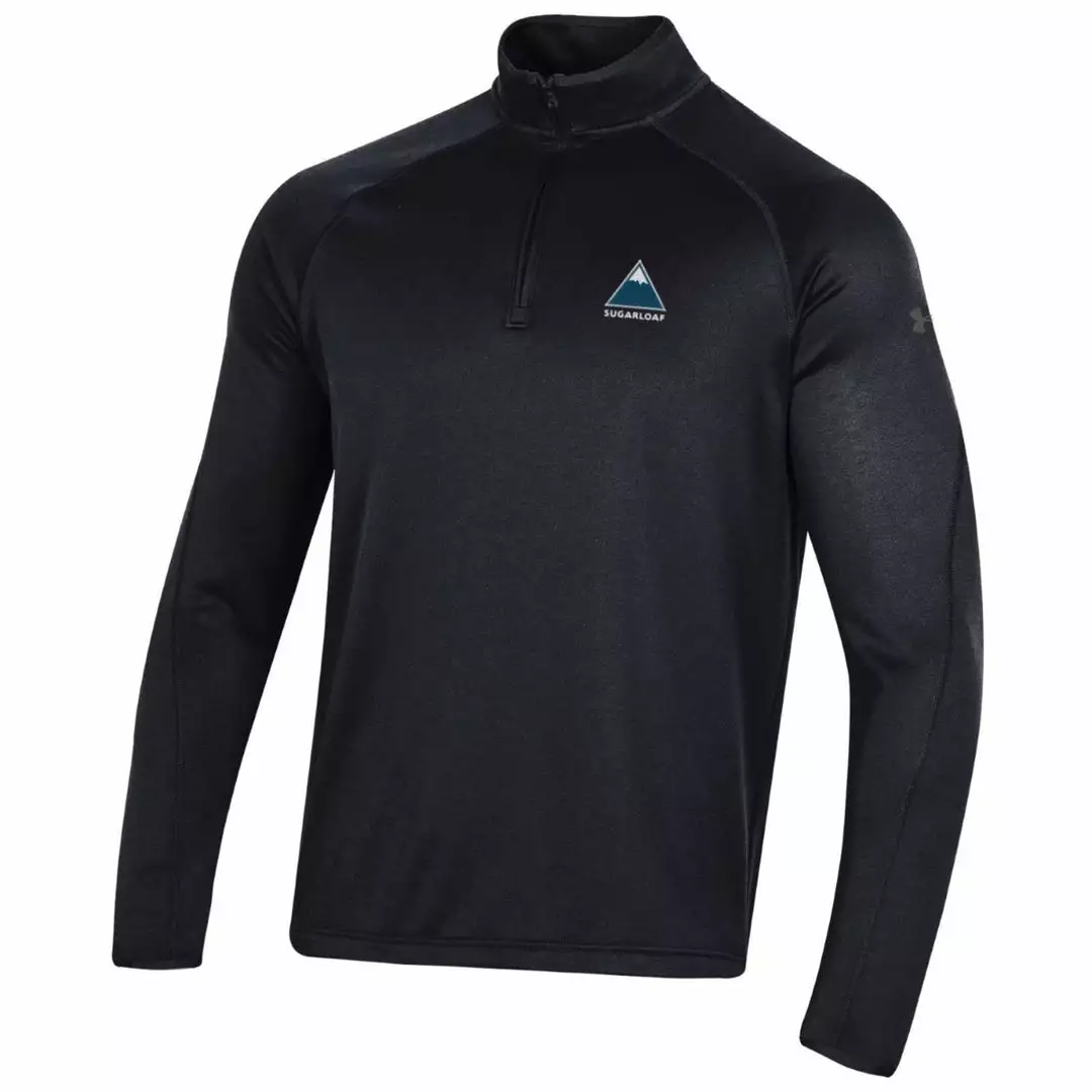 Under Armour Men Sugarloaf Range Fleece 1/4 Zip 3 Under Armour Mens Sugarloaf Range 1/4 Zip Fleece