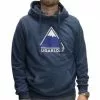 Men's Sugarloaf Logo Red Jacket Pipeline Fleece Pullover Hoodie