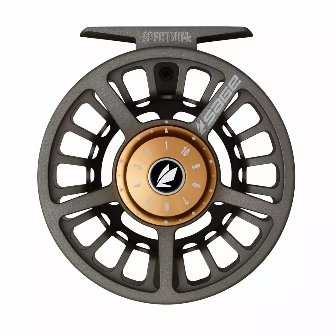 Sage Reel Spectrum C Fly Fishing 3 Sage Spectrum C Fly Fishing Reel