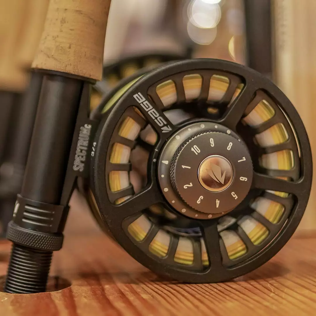 Sage Reel Spectrum C Fly Fishing 7 Sage Spectrum C Fly Fishing Reel