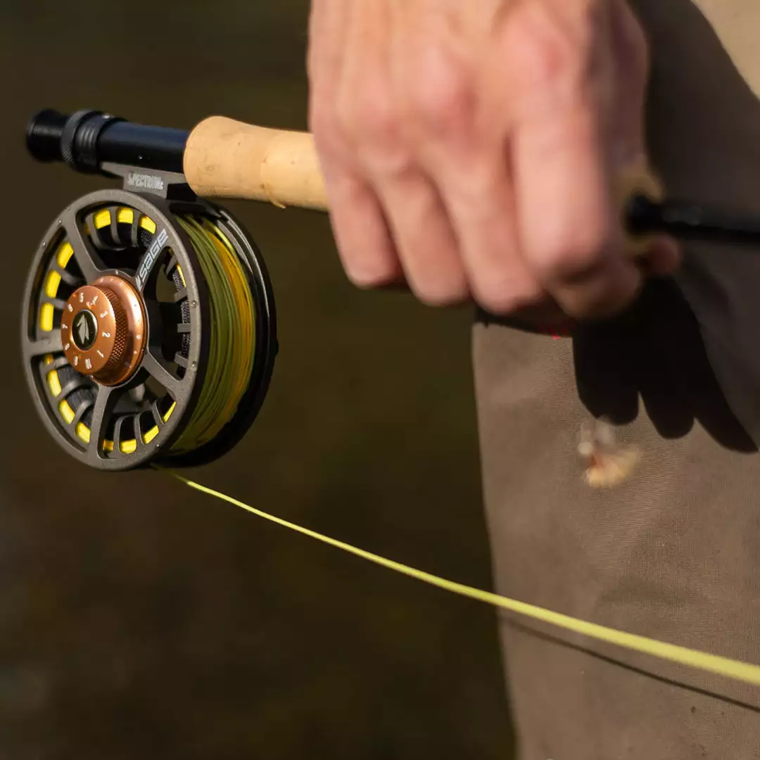 Sage Reel Spectrum C Fly Fishing 6 Sage Spectrum C Fly Fishing Reel