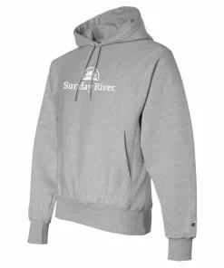 Champion Womens Sunday River Eco Powerblend 2 Logo Hoodie