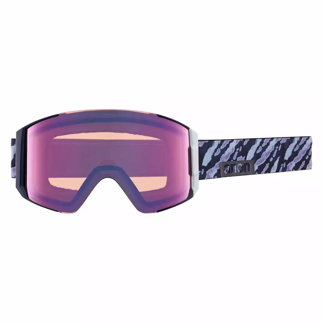 Anon Men' Goggle Len Sync 2022 4 Anon Men's Sync W/Bonus Lens Goggle 2022