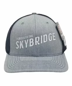 Richardson Gatlinburg I Crossed The SkyBridge Logo Trucker Hat Mens