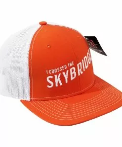 Richardson Gatlinburg I Crossed The SkyBridge Logo Trucker Hat Mens