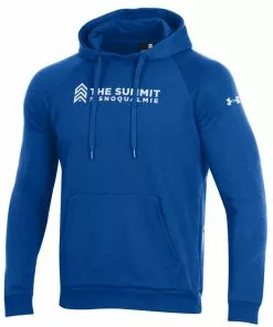 Under Armour Mens The Summit At Snoqualmie Resort Men's All Day Hoody