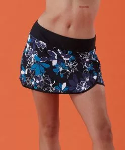 Womens Krimson Klover Women's Splash Swim Skirt