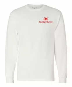 Champion Sunday River Full Color Trailmap Long Sleeve Tee Womens