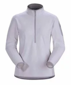 Womens Arcteryx Women's Delta LT Zip Neck