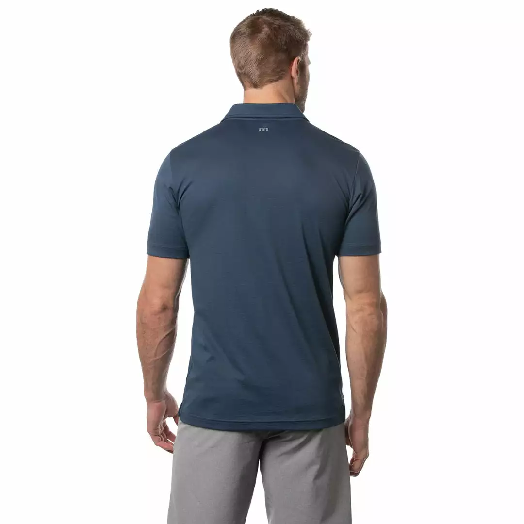 Travis Mathew Men' Shirt Polo Drop Anchor 5 Travis Mathew Men's Drop Anchor Polo Shirt