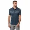 Travis Mathew Men's Drop Anchor Polo Shirt