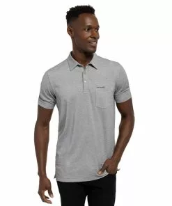 Shirts Travis Mathew Men's Finger Lakes Golf Polo