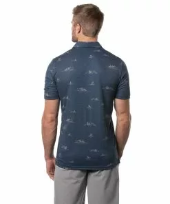 Travis Mathew Men's Fun And Games Polo