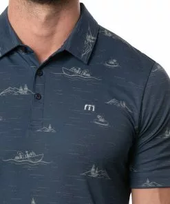 Travis Mathew Men's Fun And Games Polo