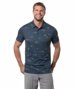 Travis Mathew Men's Fun And Games Polo