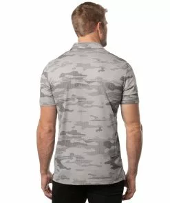 Mens Travis Mathew Men's Skywind Polo Shirt