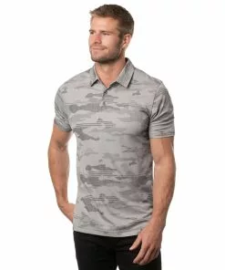 Mens Travis Mathew Men's Skywind Polo Shirt