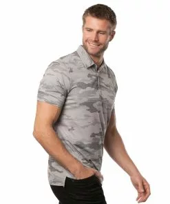 Mens Travis Mathew Men's Skywind Polo Shirt